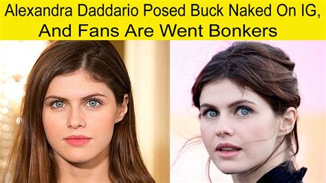 alexandra daddario strip|Alexandra Daddario Posed In The Nude On IG, And Fans Went。